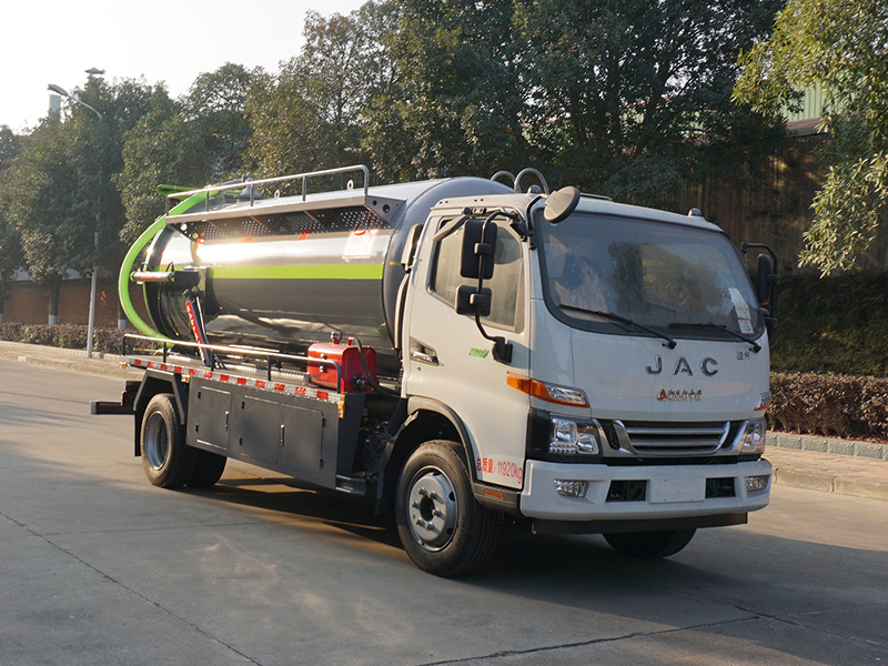 江淮  8方  吸污車(chē)