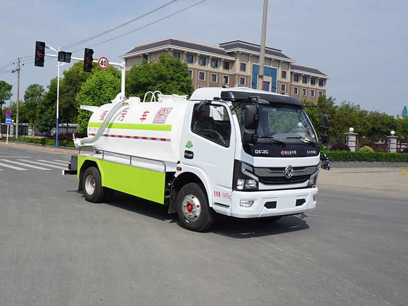 東風(fēng)  5方   純電動(dòng)吸污車(chē)